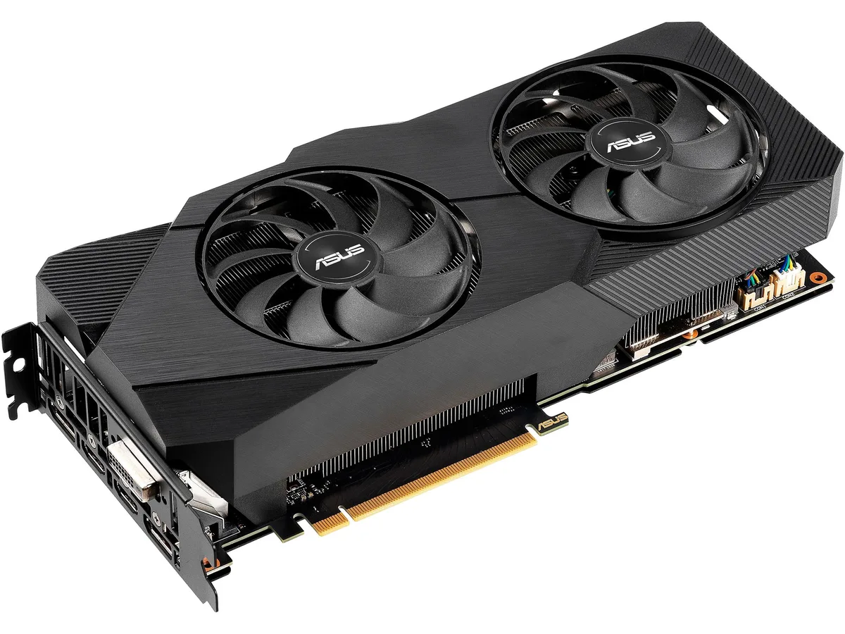 ASUS ASUS Dual RTX 2070 EVO 8GB graphics card — product photo