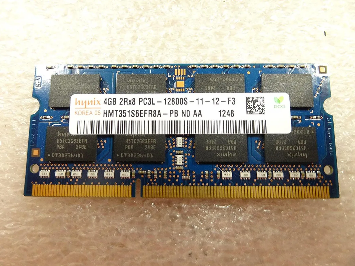 SK hynix SK hynix 4GB DDR3L 1600MHz SO-DIMM 204pin HMT351S6EFR8A-PB — product photo