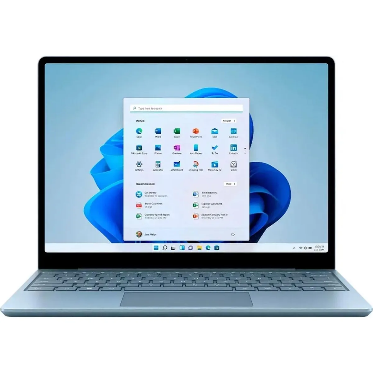 Microsoft Microsoft Surface Laptop Go 2 12.4" Touch i5-1135G7 8GB 256GB Ice Blue — product photo