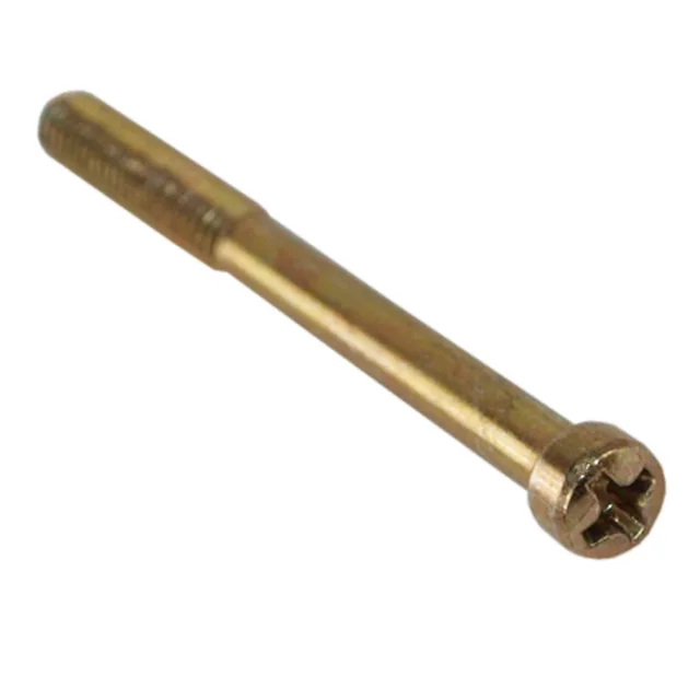 Marks USA Marks USA MKS14 Polished Brass Mortise Cylinder Set Screw — product photo