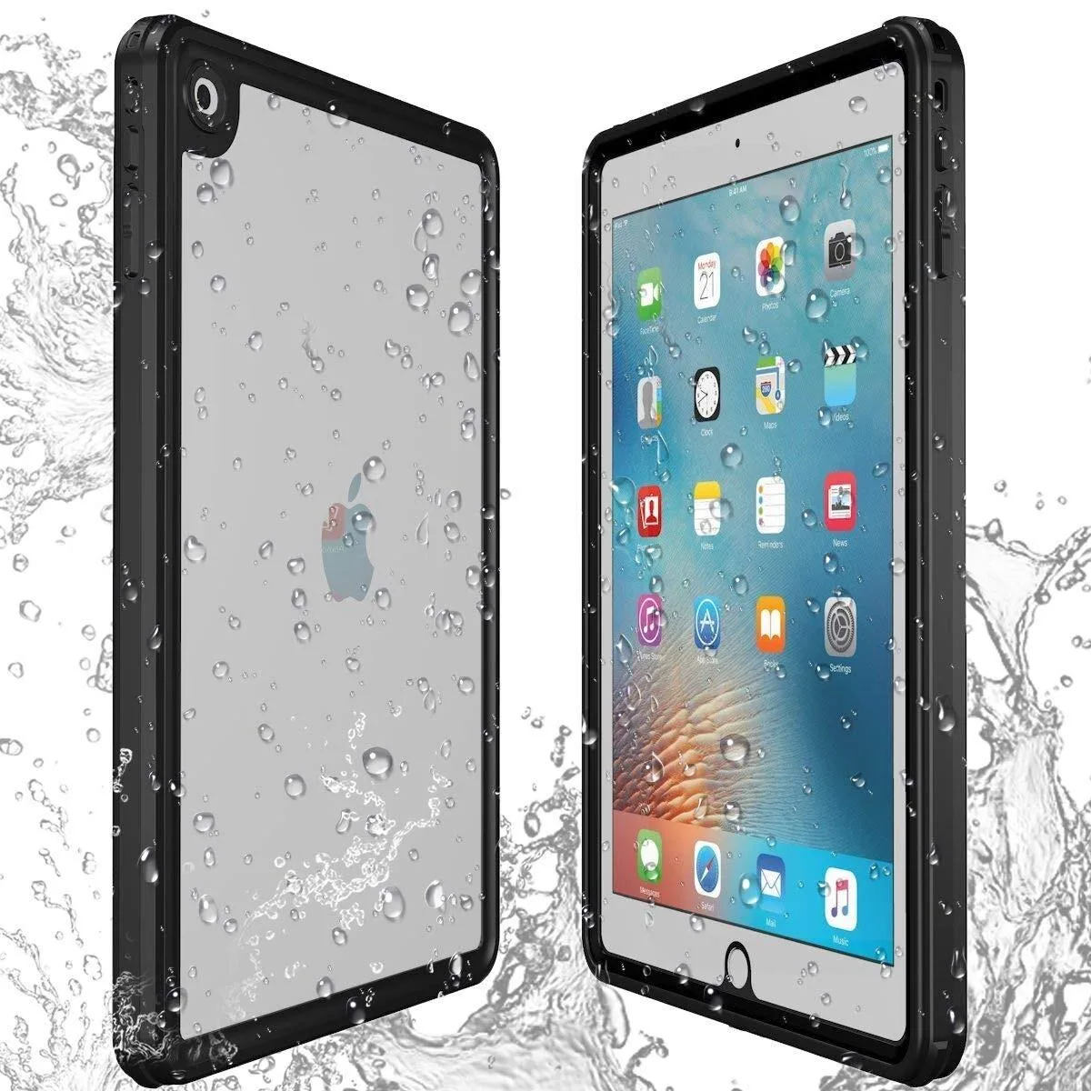 AICase AICase IP68 Waterproof Case 9.7" iPad 5th/6th Gen 2017/2018 2 in 1 accessory — product photo