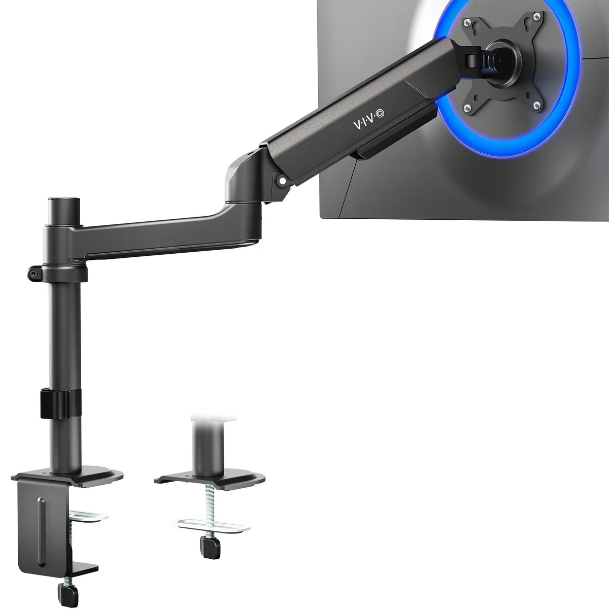 VIVO VIVO Articulating Pneumatic Spring Desk Mount 17-40 — product photo