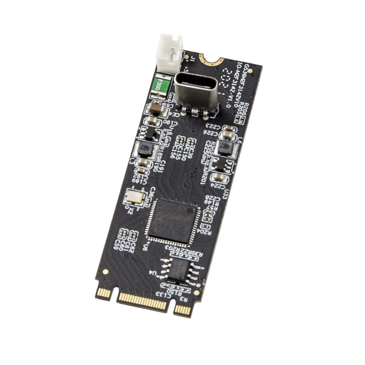 IOCrest IOCrest SY-ADA20232 PCIe to M.2 22x60 B+M key expansion card — product photo