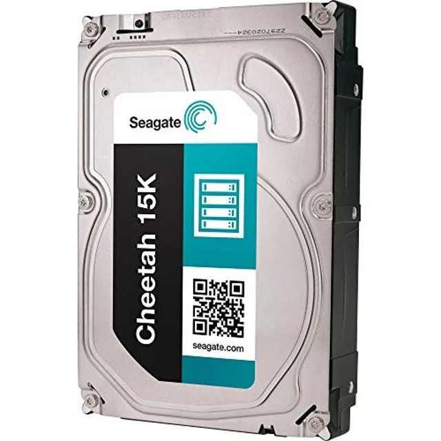 Seagate Seagate Cheetah 15k.7 ST3600057SS 600 GB 3.5" SAS 15000 RPM 16 MB internal hard drive — product photo