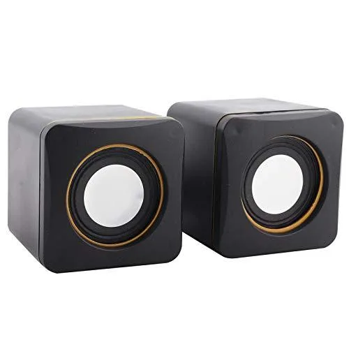 Qiilu Qiiluiskv0ge9b6-01 2.0 USB speaker 3 W black — product photo