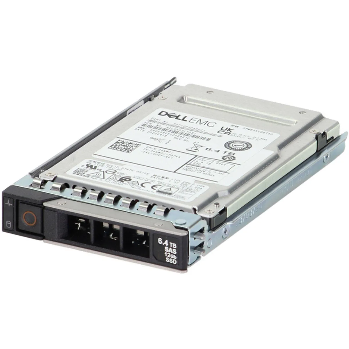 DELL DELL 6NW3J-CP1 6.4TB SAS 12/24Gbps 2.5 enterprise SSD — product photo