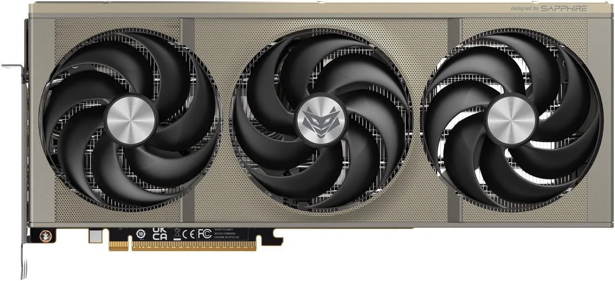 Sapphire Tech Sapphire Tech NITRO+ Radeon RX 9070 XT 16GB GDDR6 OC graphics card — product photo