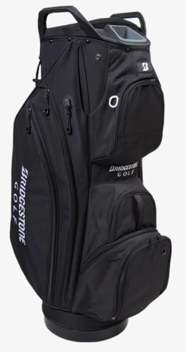 Bridgestone Golf Bridgestone Golf Signature Cart (2026) 14-way Cart Bag — product photo