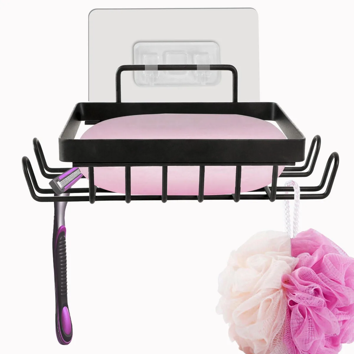  Self Draining Soap Dish Razor Holder 20 lbs — product photo