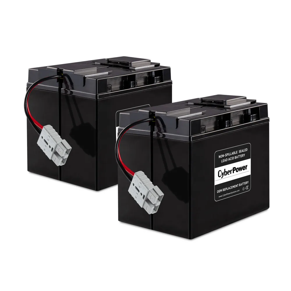 CyberPower CyberPower RBC55-CP 2×12V 18Ah ups replacement battery — product photo