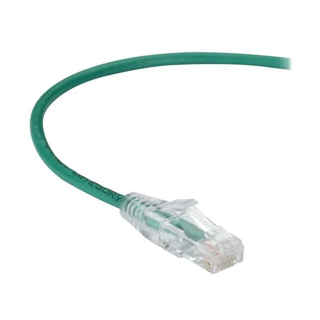 Black Box Corporation Black Box Corporation C6PC28-GN-03 network ethernet cable 3 ft CAT6 28 AWG 250 MHz green — product photo