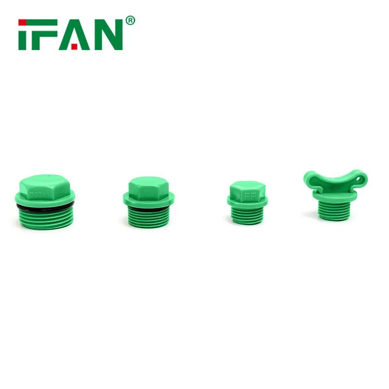 ifan ifan Male Thread Plug Water Tube Connector 20mm PN25 — product photo