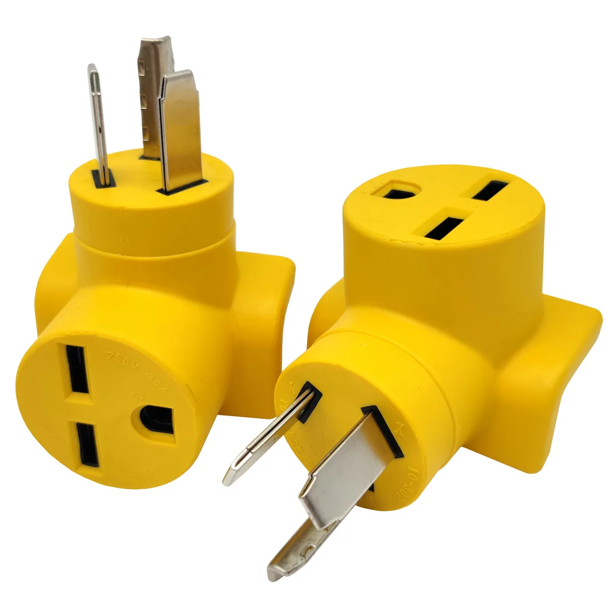 Parkworld Parkworld 63005 NEMA 10-30P to 6-30R Straight Blade Plug — product photo