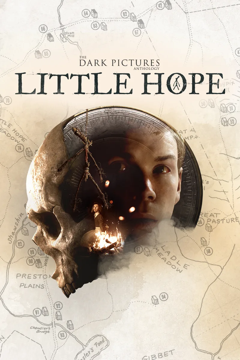 Bandai Namco Entertainment America Inc Bandai Namco Entertainment America Inc 58344 The Dark Pictures Anthology: Little Hope downloadable game — product photo
