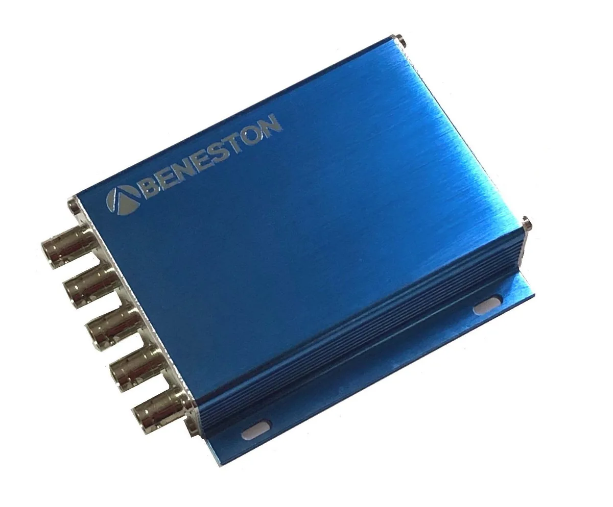 BENESTON BENESTON VCF-1004DA-P SD/HD/3G-SDI 1 to 4 Distribution Amplifier — product photo