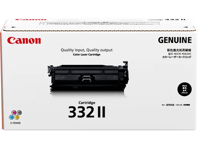 Canon Canon 332 II High Yield Black Toner Cartridge 6264B012 12000 Pages — product photo