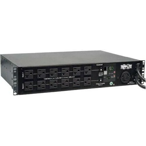 Tripp Lite Tripp Lite PDUMH30AT Metered ATS PDU 25-Outlets 120V 30A 2U — product photo