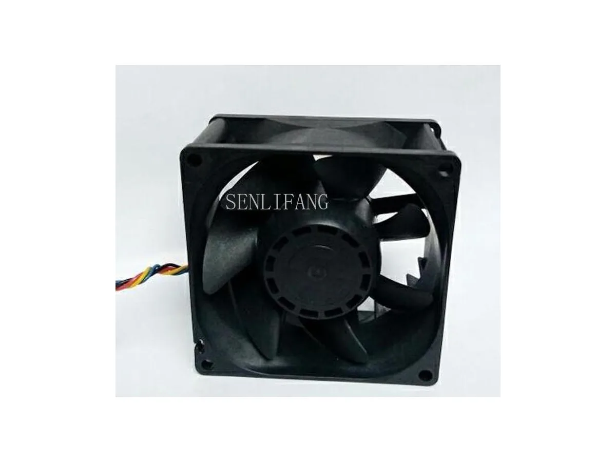 Fans Fans 80x80x38mm 12V 0.58A 4-Wire Server Square Fan — product photo