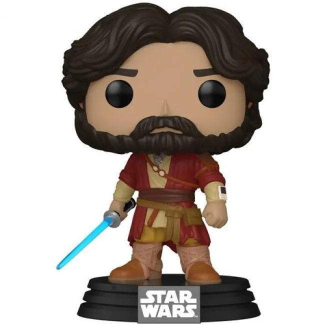 Funko Funko 83762 POP! Star Wars Ezra Bridger with Lightsaber action figure — product photo