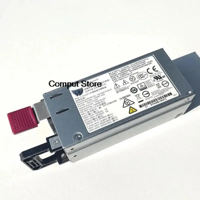 KHACHIMO KHACHIMO DL180 Gen9 G9 Power Supply HSTNS-PL48-A — product photo