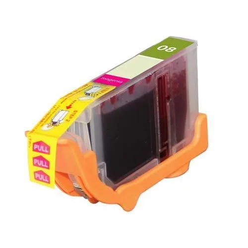 Small rectangular magenta ink cartridge with Canon branding