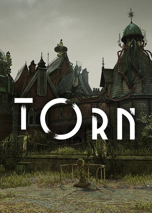 Digital Steam code card for Torn VR adventure game