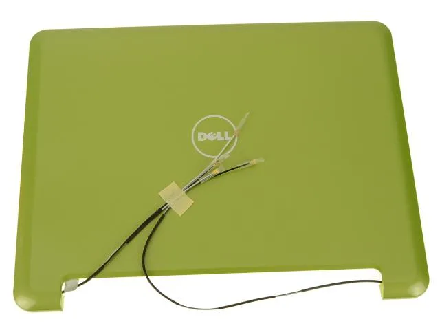 DELL DELL Inspiron Mini 12 1210 LCD Back Cover Lid Green W647M — product photo