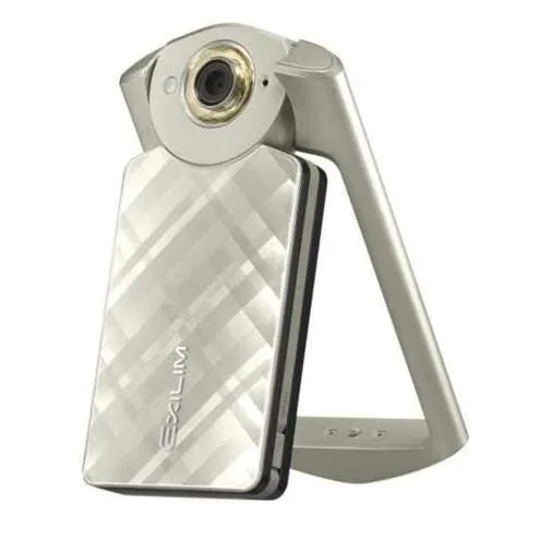 CASIO CASIO EXILIM EX-TR50 11.1MP 3.0" 1080p Gold camera kit — product photo