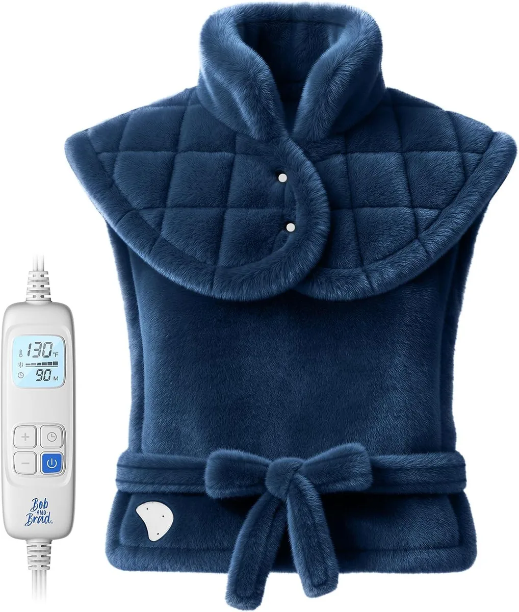 Bob and Brad Bob and Brad SW-H1022D Heating Pad Massager 24x33in 135W 6 Heat Settings — product photo
