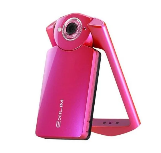 CASIO CASIO Exilim EX-TR60 Selfie Camera Kit Vivid Pink — product photo