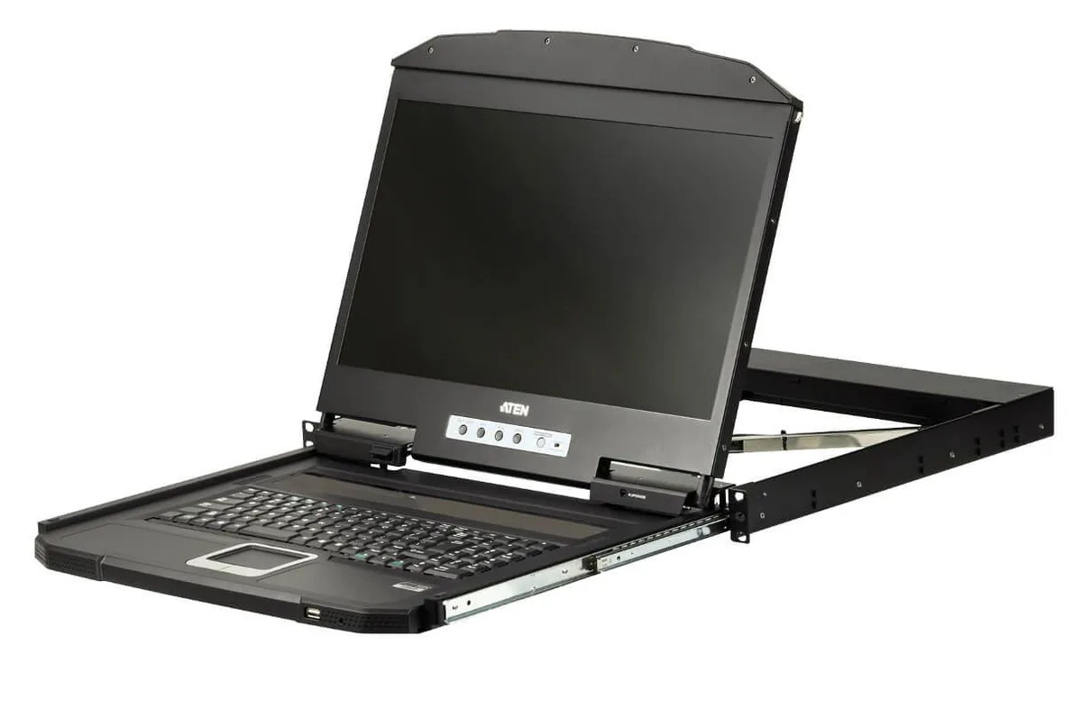 ATEN ATEN CL3700NW 19in 18.5in LCD Console Mount — product photo
