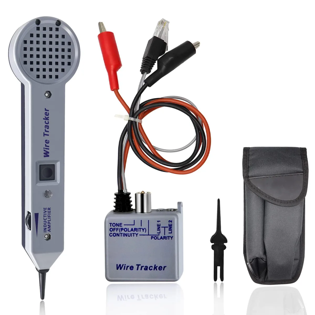 aFe Power 200EP tone generator kit in plastic case with probe and clamp leads