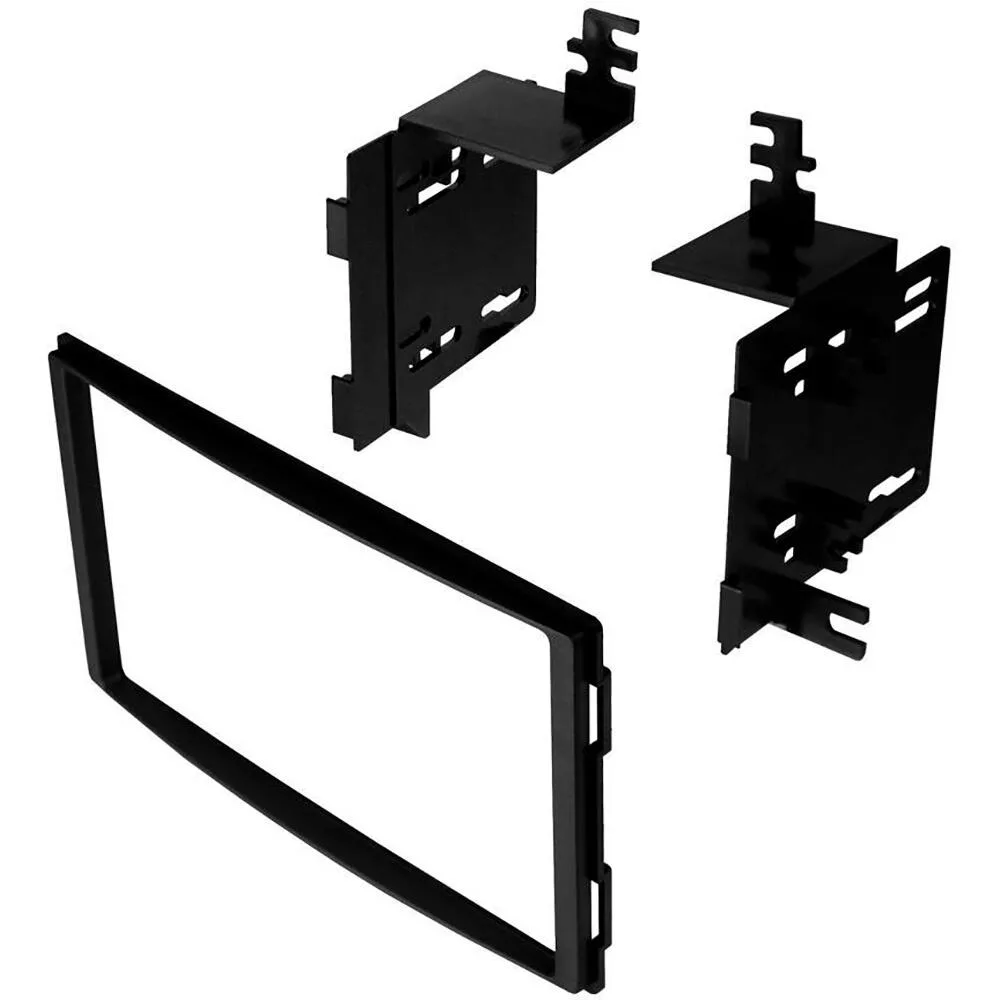 American International American International HYNK1122 2005-2011 Kia/Hyundai Double DIN Black Stereo Dash Kit — product photo