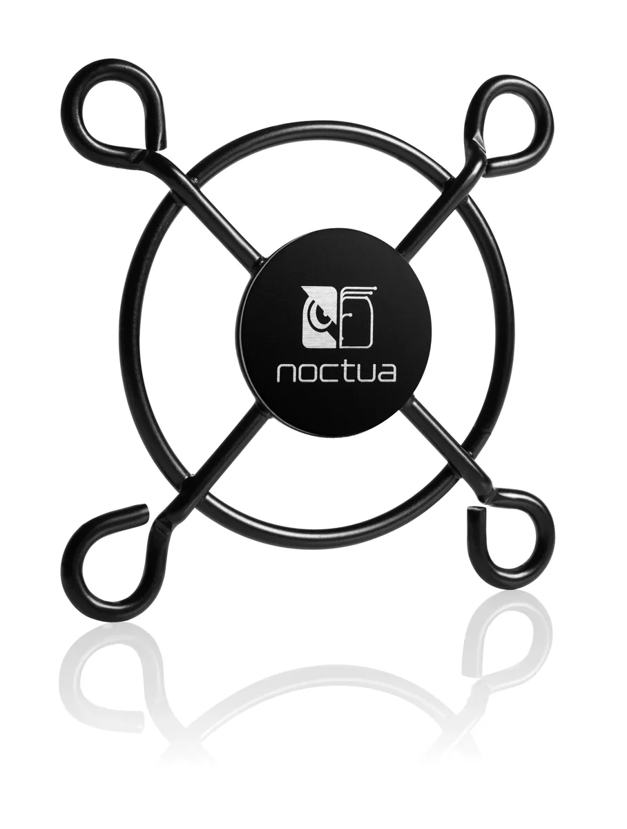 Noctua Noctua NA-FG1-4 Sx2 40mm Fan Grills Set of 2 Black — product photo