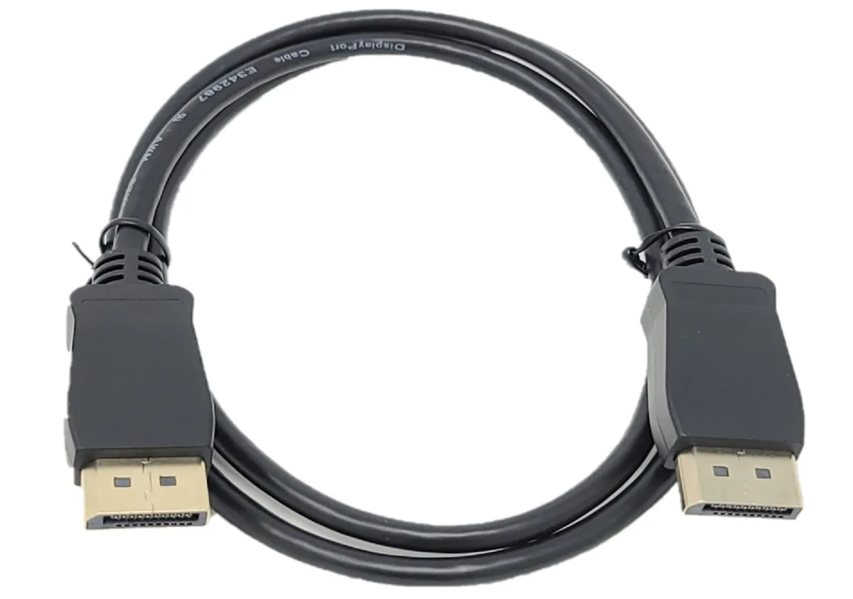 Micro Connectors Micro Connectors M05-14DPV-3 DisplayPort 1.4 Cable 3 Feet — product photo