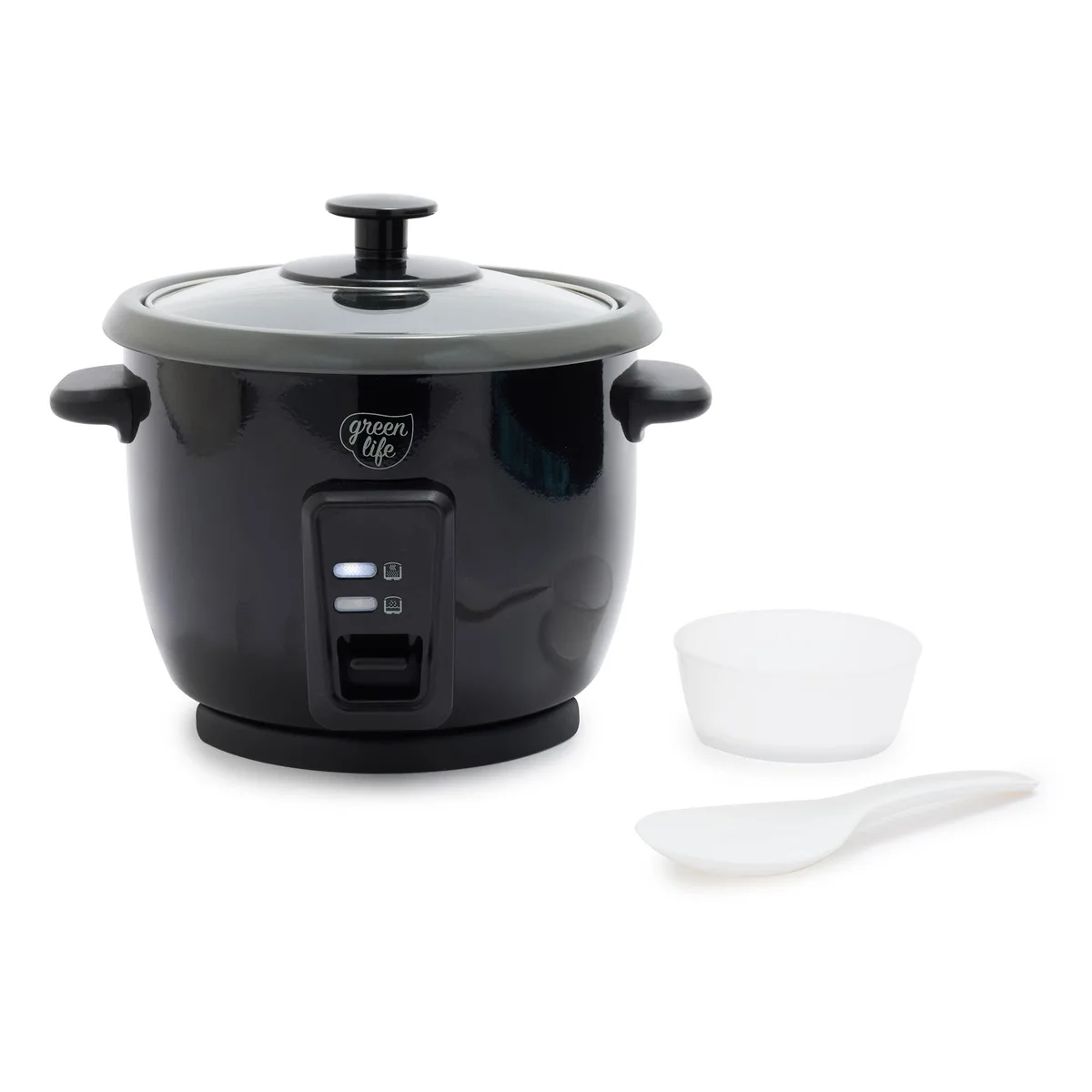  GreenLife 1.5QT Rice Cooker CC009655-001 Black — product photo