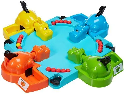 Hasbro Hasbro Hungry Hungry Hippos Game 20 Marbles — product photo