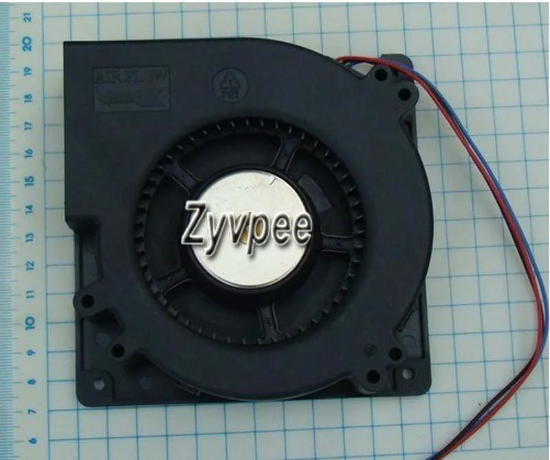 Zyvpee Zyvpee BFB1212VH 12032 12V 1.88A 3 Wires Blower Case Fan — product photo