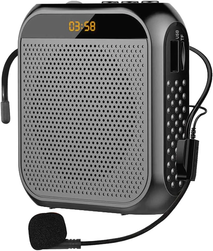 BFKK BFKK portable voice amplifier 2200mAh Black — product photo