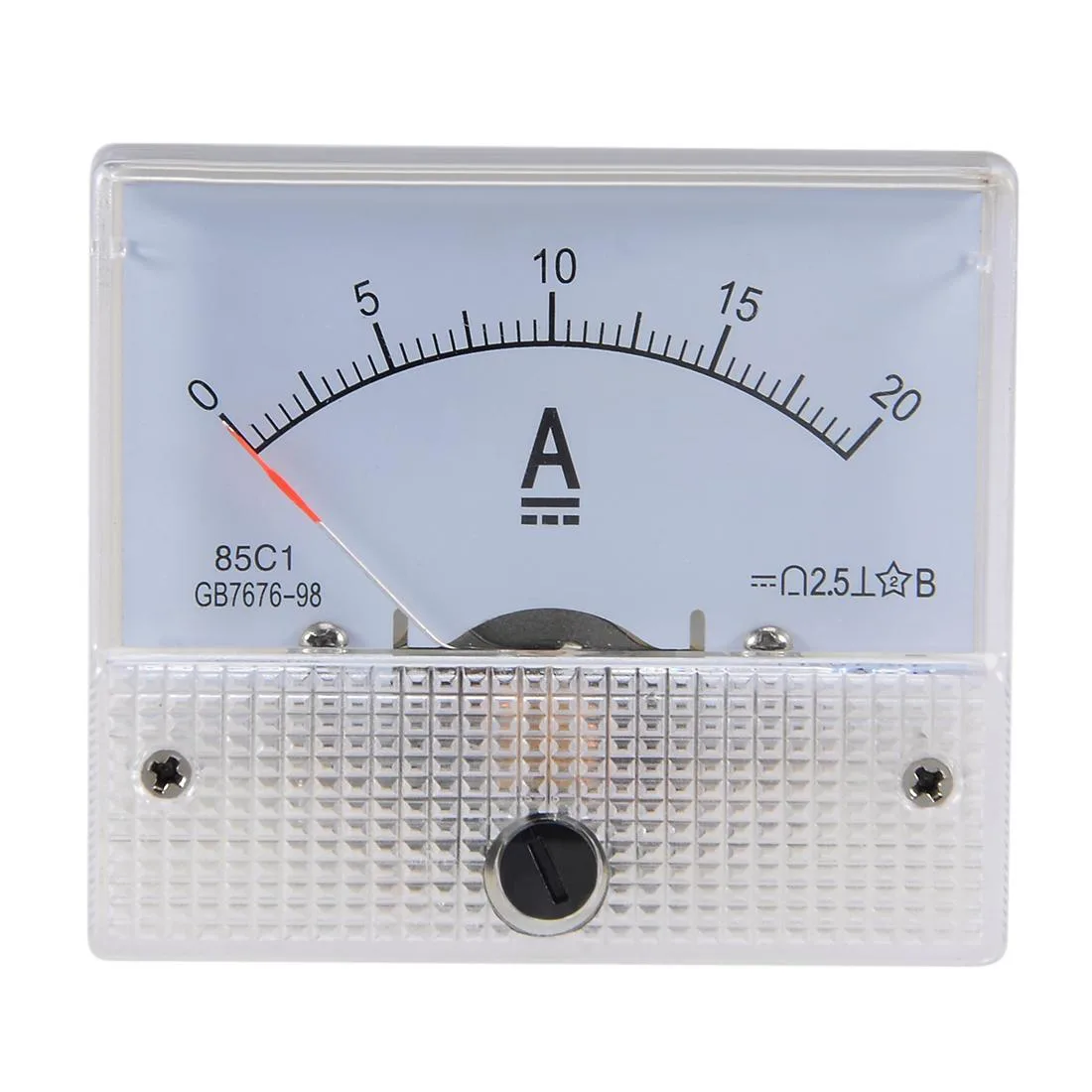 Unique-Bargains Unique-Bargains 85C1 DC 20A Analog Panel Meter Test — product photo