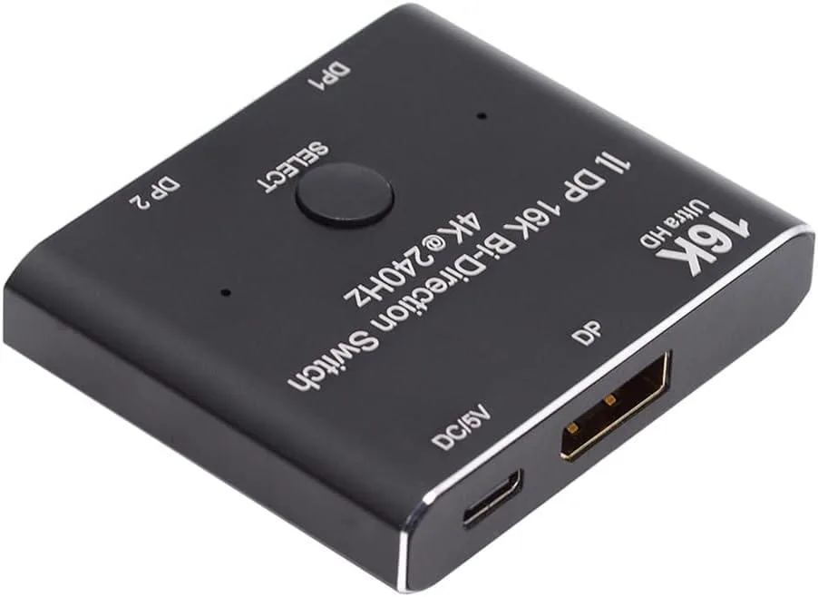 WRIARICH WRIARICH A0201 DisplayPort 2.0 bi-directional video splitter — product photo