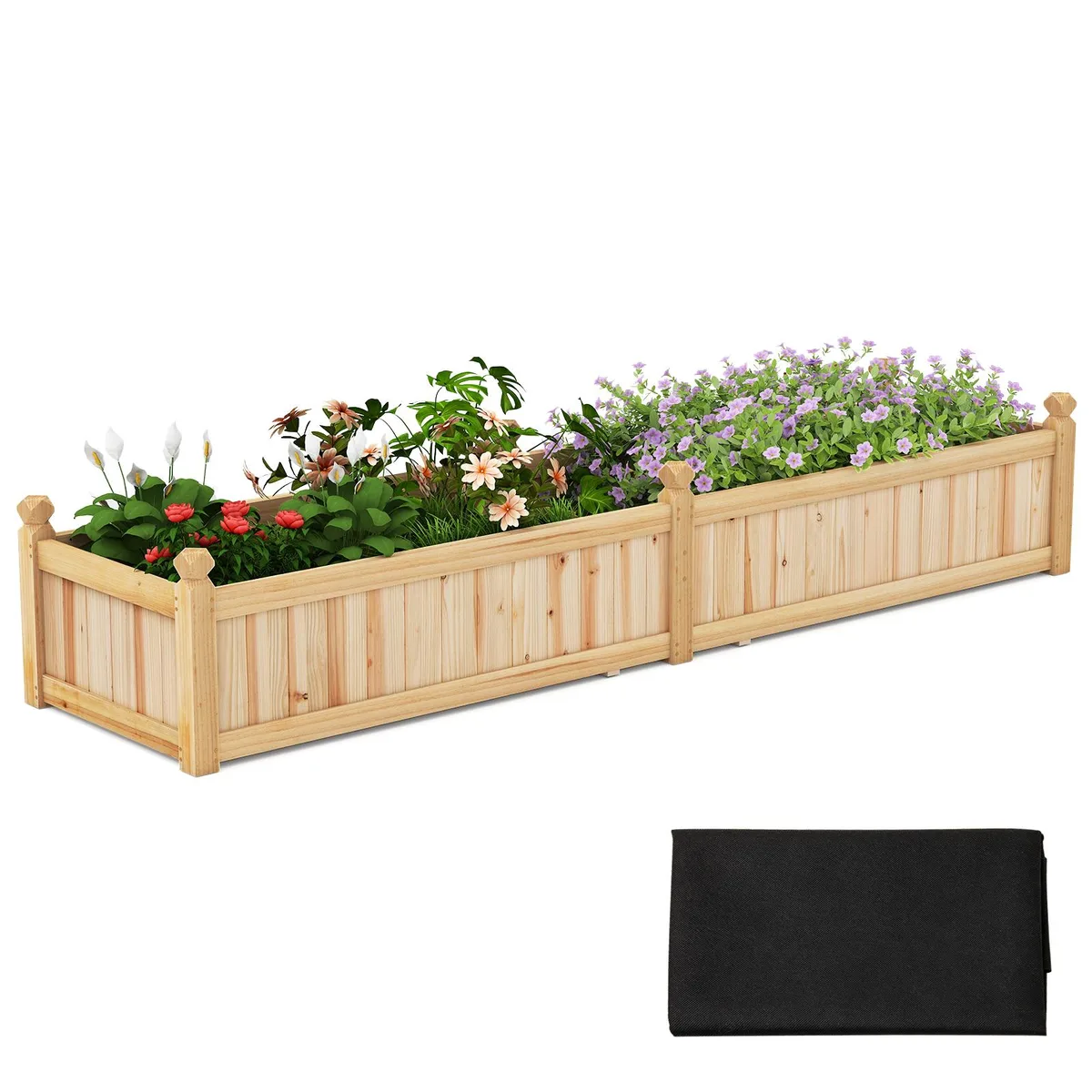 SlickBlue SlickBlue Divisible Planter Box 91 x 24 x 16 Inch — product photo