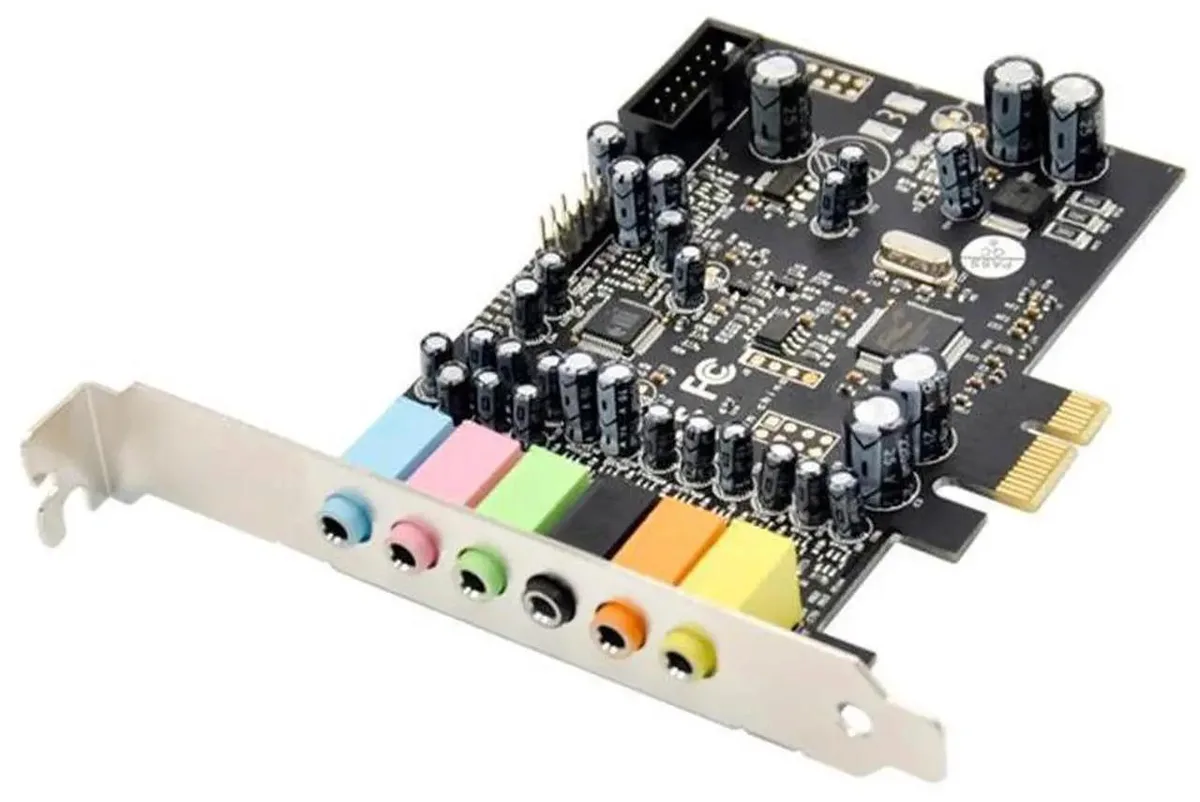 SMUGDESK SMUGDESK CM8828 7.1 Channel PCIe x1 Sound Card — product photo