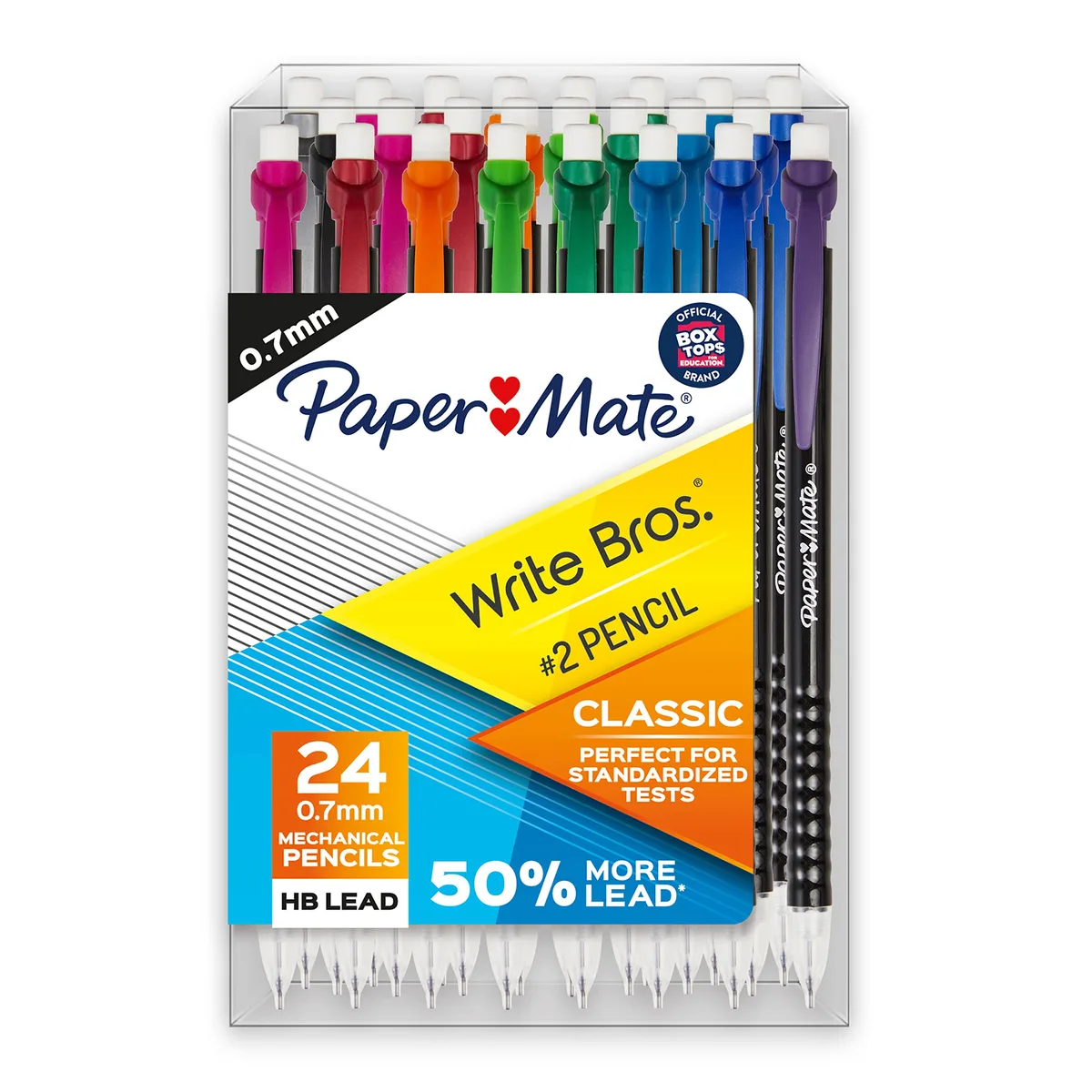  Paper Mate Write Bros. 2104212 Mechanical Pencil 0.7mm 24 Pack — product photo