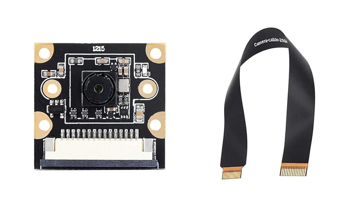 LORDWORLD LORDWORLD IMX219 8MP Camera Module Raspberry Pi 5 79.3° FOV 200mm Cable — product photo
