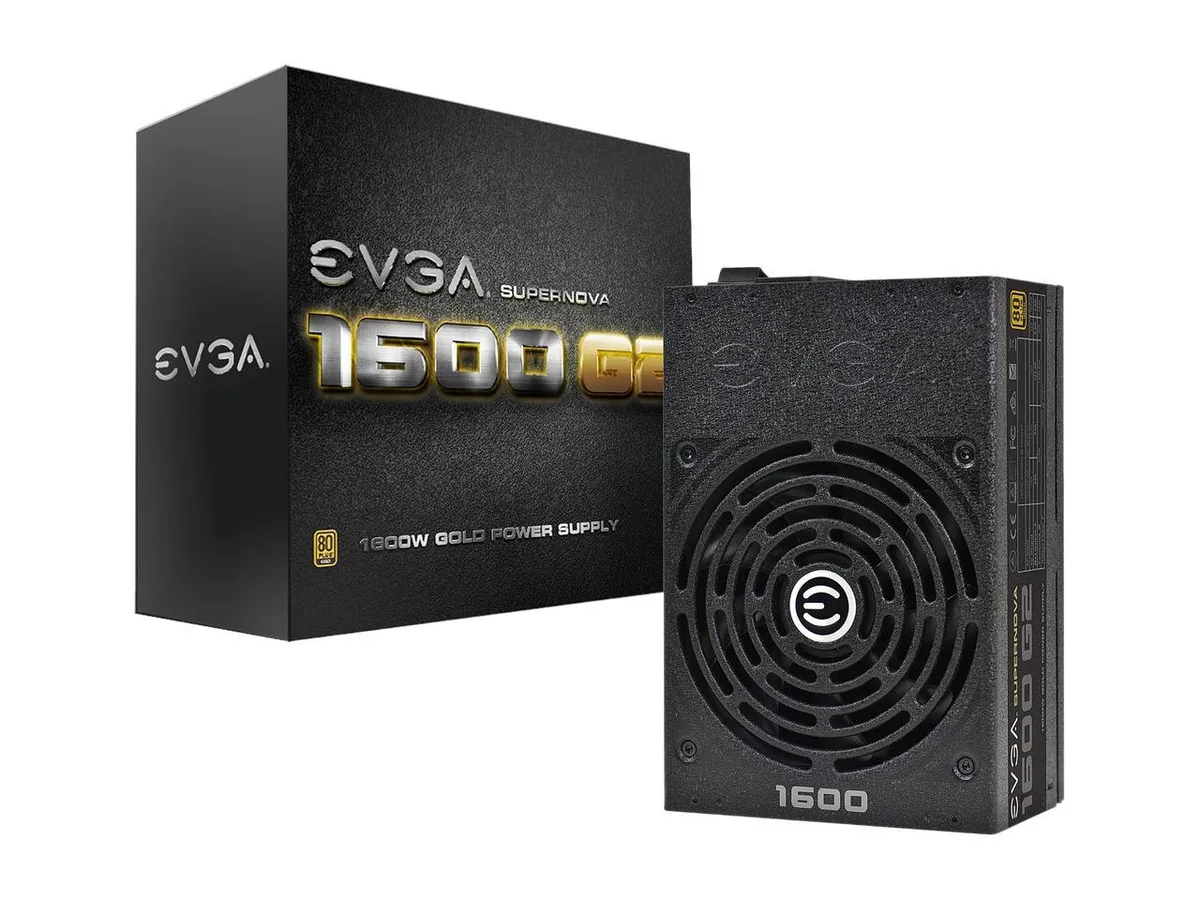 EVGA EVGA SuperNOVA 1600 G2 80+ Gold 1600W power supply — product photo