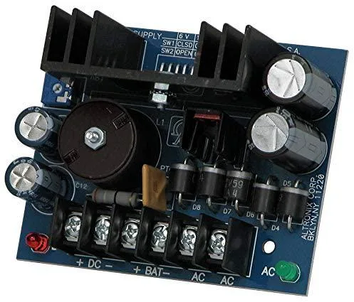 ALTRONIX ALTRONIX SMP5 Power Supply 6/12/24VDC 4A — product photo