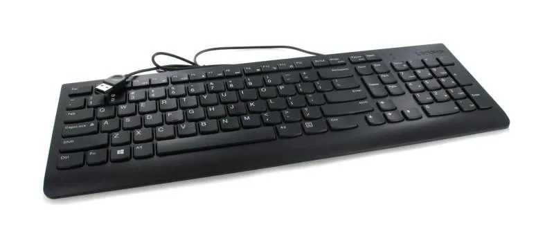 Lenovo Lenovo 00XH688 USB Traditional Keyboard Black English — product photo