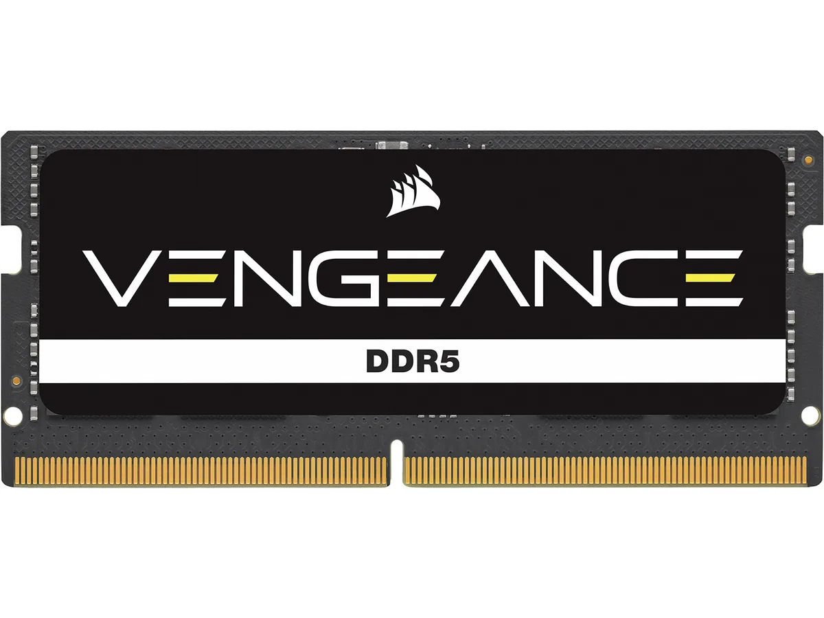 Corsair Corsair Vengeance 16GB DDR5 4800 CL40 262-Pin SO-DIMM laptop RAM CMSX16GX5M1A4800C40 — product photo