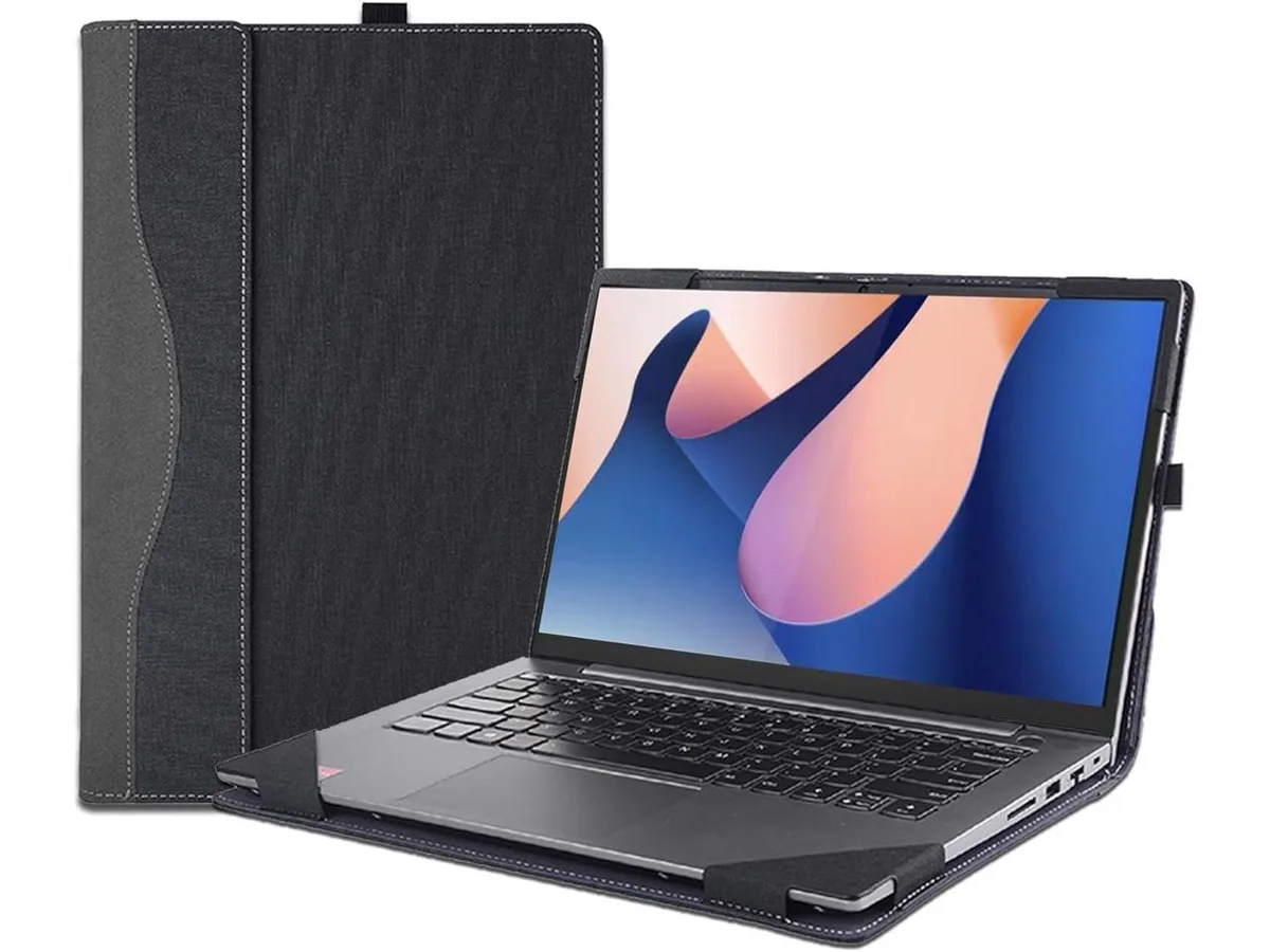 BONAEVER BONAEVER Hard Case Grey for HP 14-inch laptops — product photo